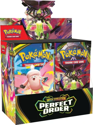 Perfect Order booster box Mega Evolution