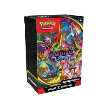 Phantasmal Flames booster bundel Mega Evolution