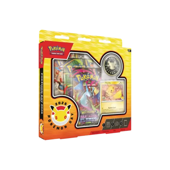 Pokemon Day 2026 Collection